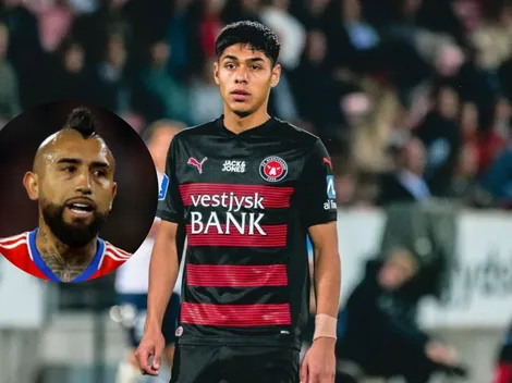 Barren el piso con Vidal por basurear fichaje de Osorio: "No sabe nada"