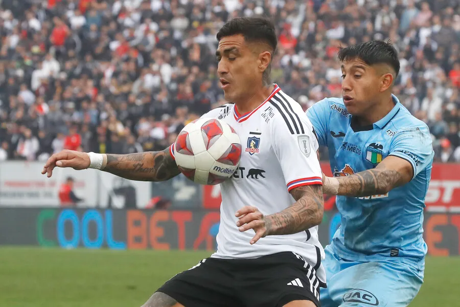 Lezcano no ha podido encontrar su lugar en Colo Colo. | Foto: Photosport
