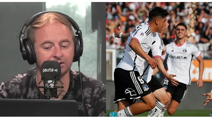 Coke Hevia se sacó el sombrero por dos canteranos de Colo Colo.