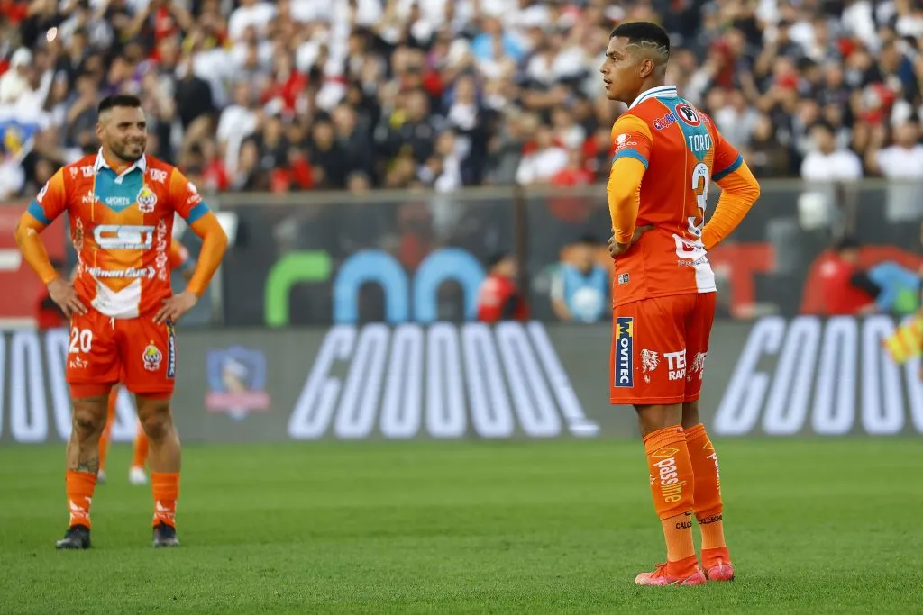 Cobresal tuvo una actuación en falso ante Colo Colo (Foto: Photosport)