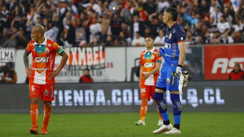 Cobresal fue goleado ante Colo Colo (Foto: Photosport)