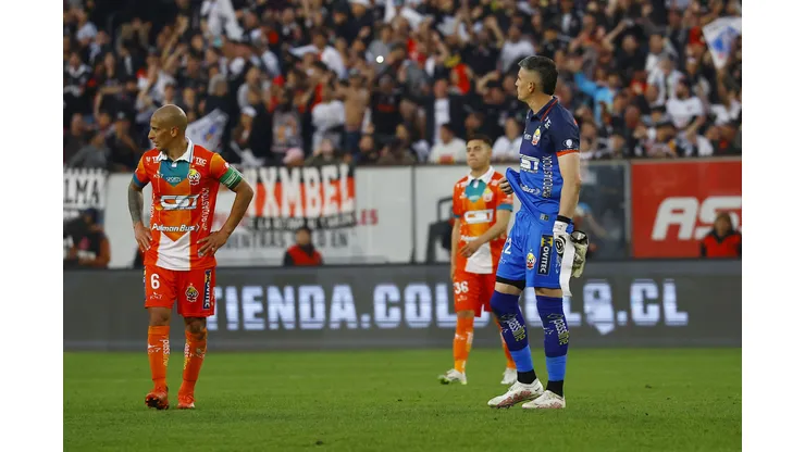 Cobresal fue goleado ante Colo Colo (Foto: Photosport)