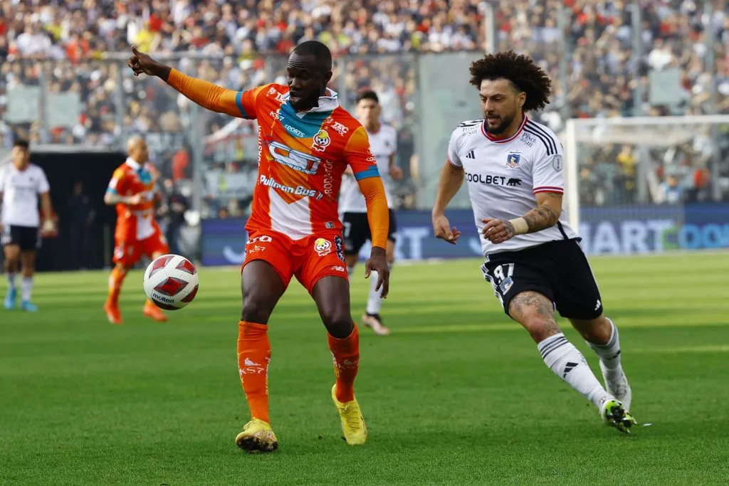 Cobresal estuvo lejos de su nivel y cayó goleado ante Colo Colo (Photosport)