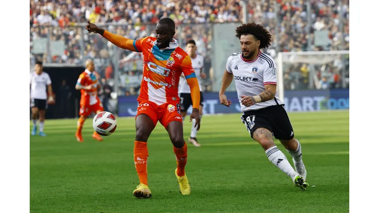 El panameño ahora jugará en Perú y será compañero de un ex Colo Colo