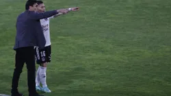 Gustavo Quinteros se refiere a la ausencia de Óscar Opazo en el plantel estelar de Colo Colo.