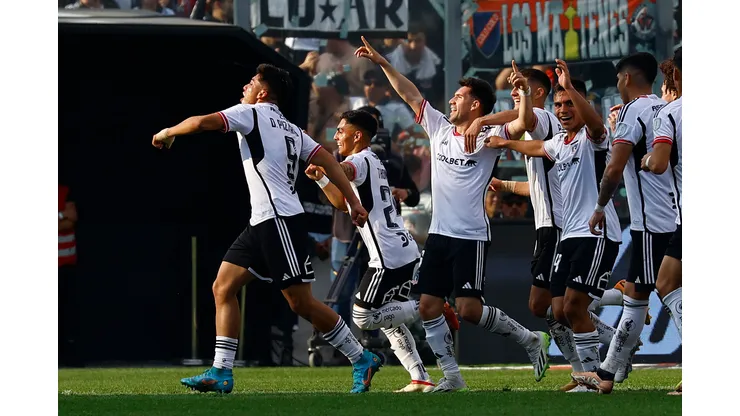Rodrigo Herrera cree que Colo Colo hizo el mejor partido del año.