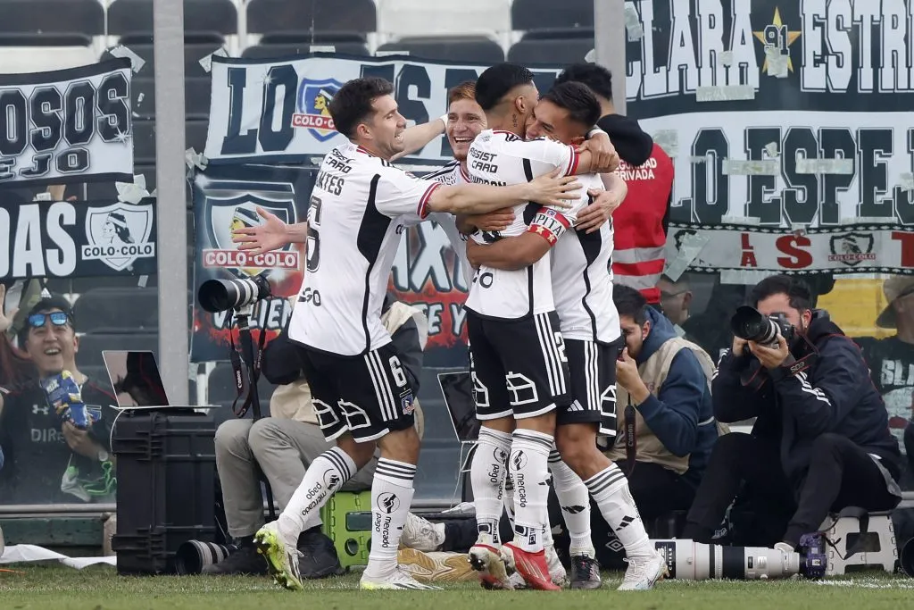Colo Colo goleó a Cobresal en el estadio Monumental  (Foto: Photosport)