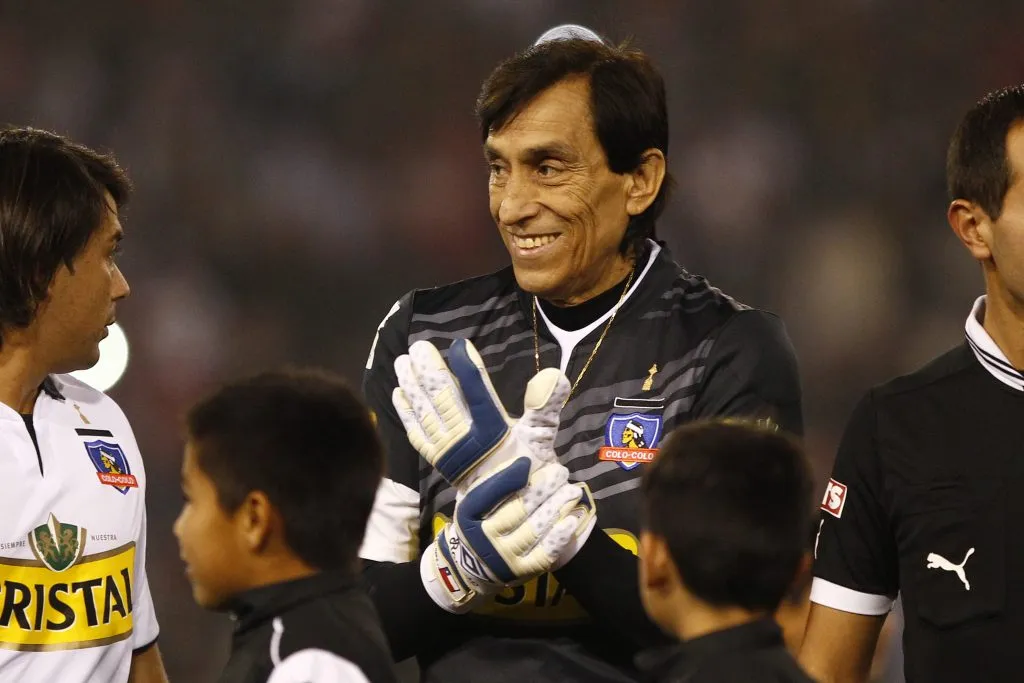 El “Cóndor” Rojas también fue destacado entre los mejores porteros chilenos (Foto: Photosport)