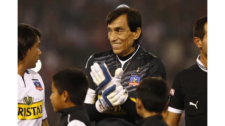 Roberto Rojas asegura que ahora toda la presión la tendrá Cobresal (Foto: Photosport)