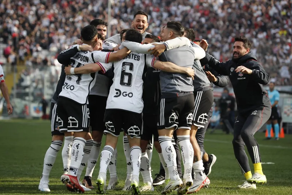 Colo Colo derrotó por 6-0 a Cobresal en el estadio Monumental (Foto: Photosport)