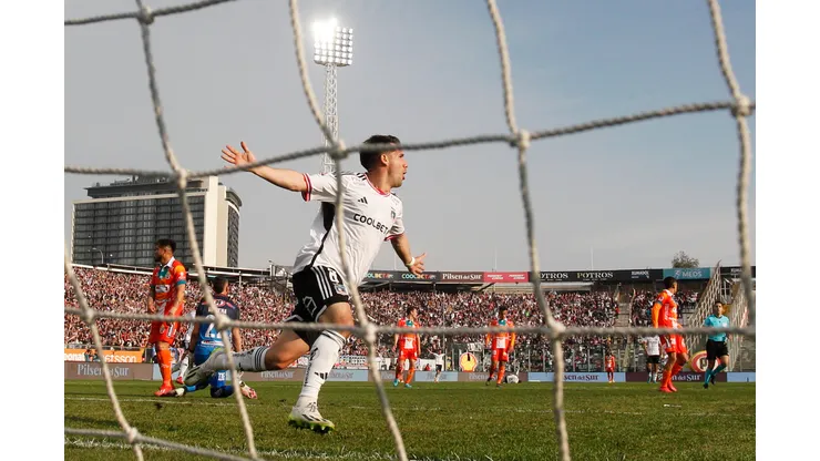 Colo Colo reduce la distancias ante Cobresal en el Campeonato Nacional 2023 (Foto: Photosport)