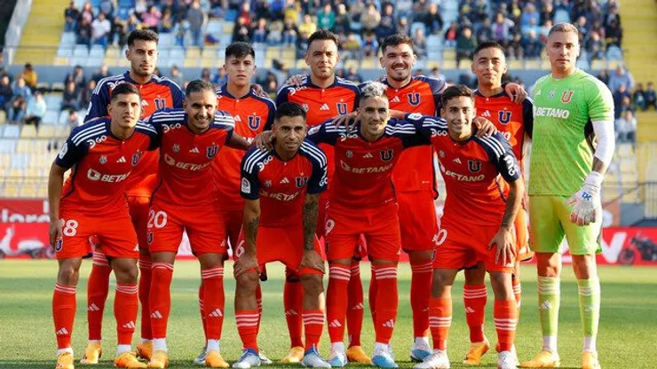 Los citados de Universidad de Chile