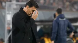 Gustavo Quinteros no podrá contar con Óscar Opazo (Foto: Photosport)
