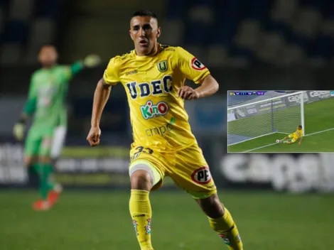 Video: La magistral salvada de Osvaldo González