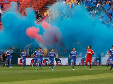 Los azules que están al borde de la suspensión