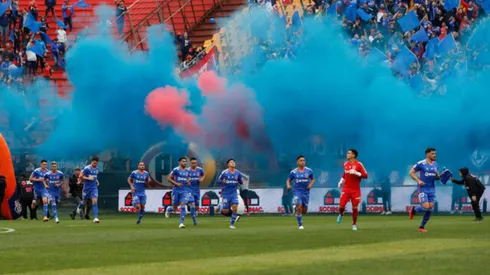 Los azules que están al borde de la suspensión