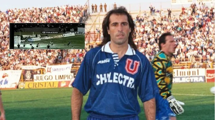 Video: El primer gol del Leo Rodríguez por la U ante Regional Atacama