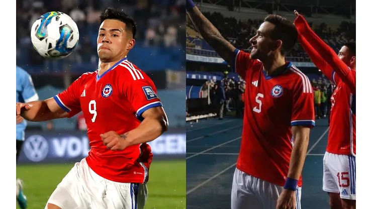Alexander Aravena y Matías Zaldivia forman parte de nómina a microcilo en La Roja (Foto: Photosport | Carlos Parra, La Roja)
