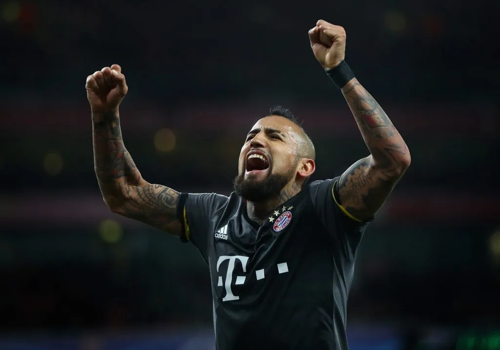 Arturo Vidal cree que el Bayern Múnich tiene la mejor defensa del mundo (Foto: Getty)