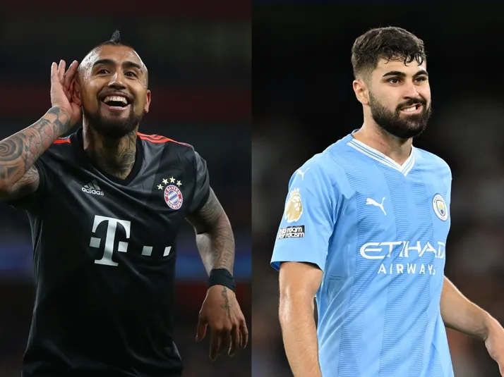 Arturo Vidal no se convence con el central más caro de la historia: "Es más o menos"