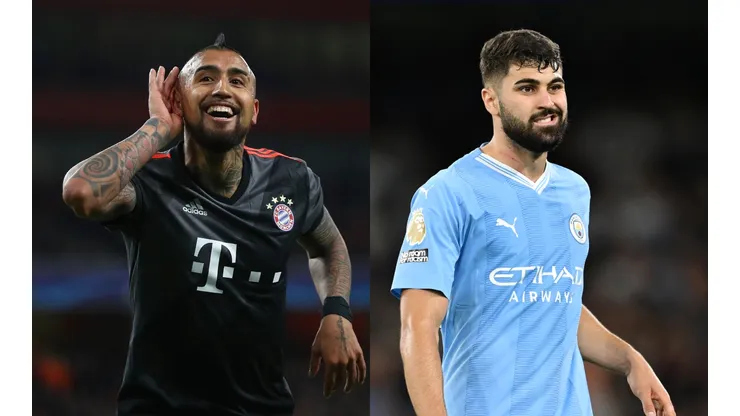 Arturo Vidal considera que Gvardiol es un jugador "más o menos" (Foto: Getty)