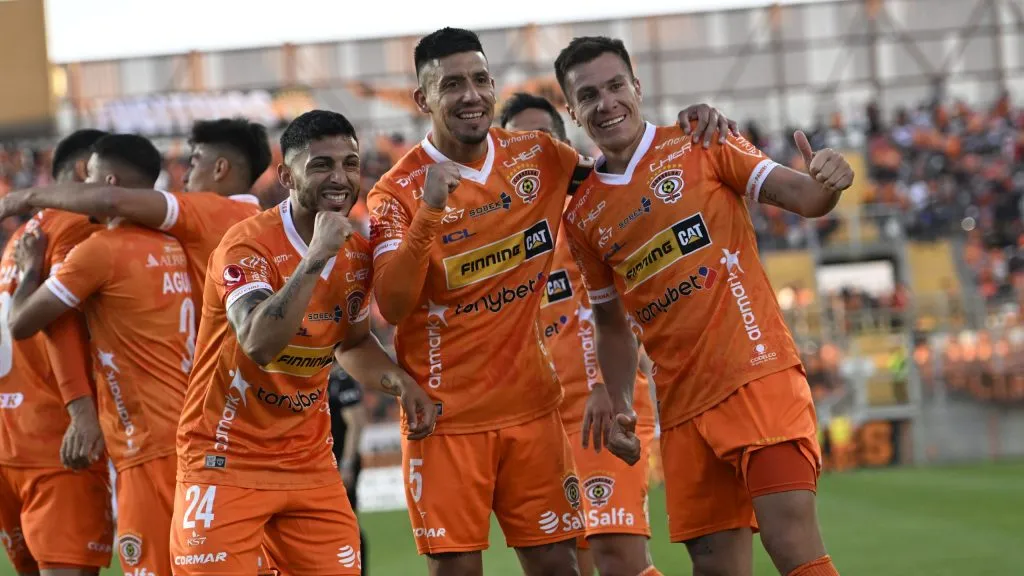 Cobreloa se enfoca en lo mejor ante Colo Colo y le piden que vaya por todo (Photosport)
