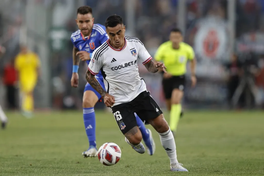 Raúl Toro crítico a Colo Colo por el fichaje de Darío Lezcano (Foto: Photosport)
