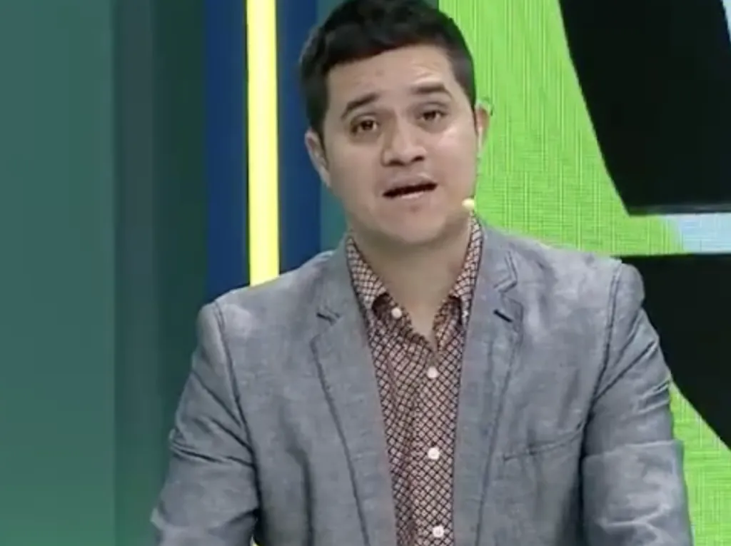 Marco Escobar dio cuenta de la situación de Claudio Bravo (Pantallazo DSports Chile)