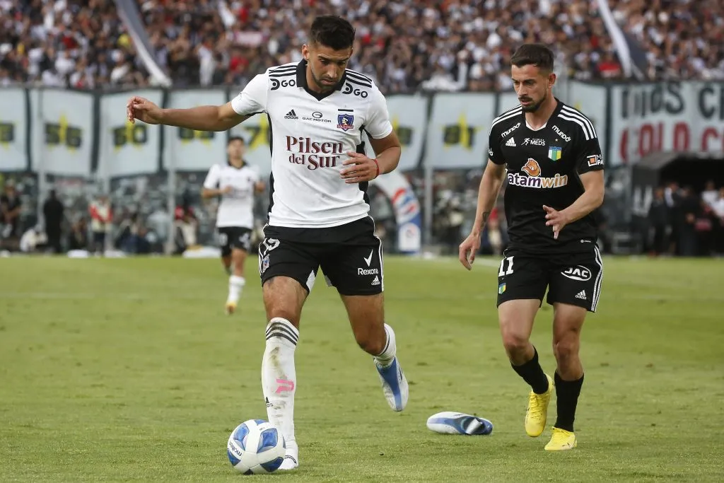 Emiliano Amor no está en la convocatoria en Colo Colo ante Cobresal  (Foto: Photosport)