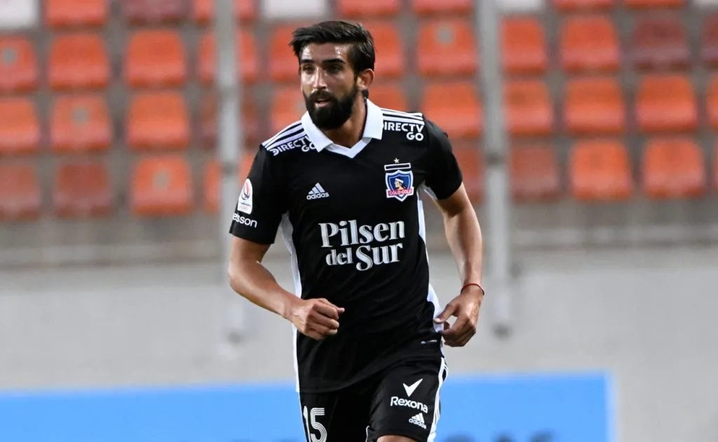 Emiliano Amor vuelve en gloria y majestad a Colo Colo (Foto: Photosport)