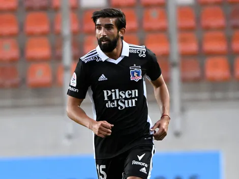 Emiliano Amor sigue fuera de las citaciones en Colo Colo