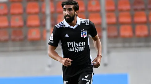 Emiliano Amor vuelve en gloria y majestad a Colo Colo (Foto: Photosport)