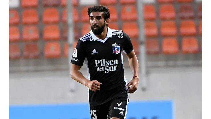 Emiliano Amor vuelve en gloria y majestad a Colo Colo (Foto: Photosport)