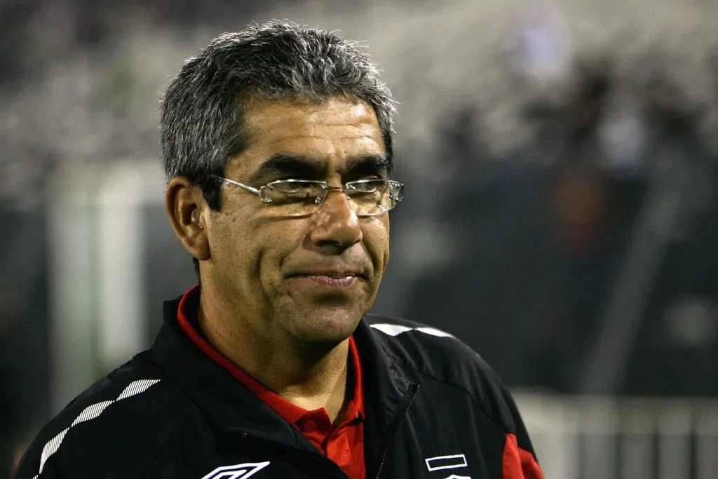 Gualberto Jara es claro y no está de acuerdo con la postura de Quinteros en Colo Colo (Photosport)