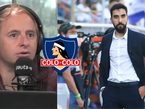Coke Hevia le baja el pulgar a Meneghini para ser DT de Colo Colo