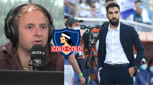 El destacado comunicador no ve a Paqui Meneghini como DT de Colo Colo