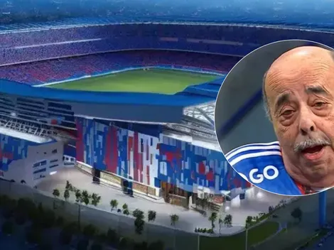 Tito Awad y el estadio para la U: "Loas para la alcaldesa de Cerrillos"