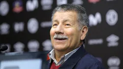 Eddio Inostroza tiene su candidato a la banca de Colo Colo (Foto: Photosport)