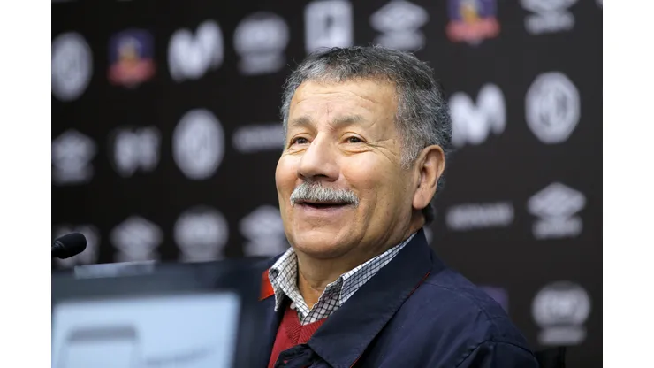 Eddio Inostroza tiene su candidato a la banca de Colo Colo (Foto: Photosport)