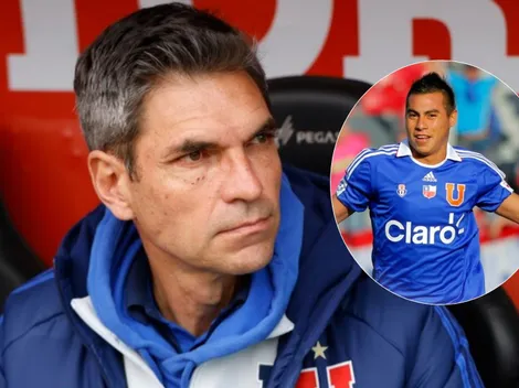Pellegrino por Edu Vargas: "El club debe buscar a los mejores jugadores"