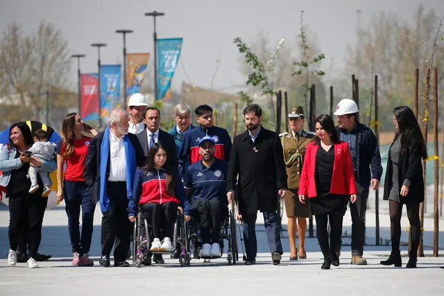 En Cerrillos se construyó la Villa Panamericana y Parapanamericana (Aton)