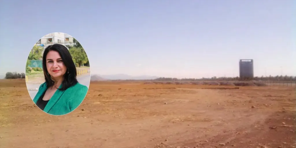 El sector de Cerrillos, que la alcaldesa propone como opción para un estadio ¿Para la U? (Archivo)