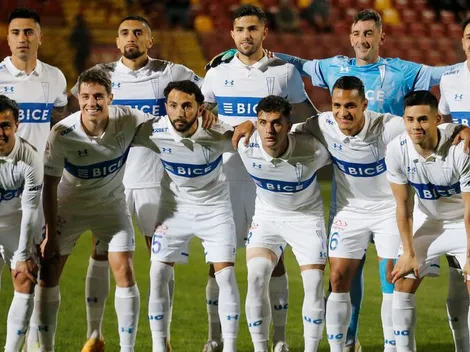 La probable formación de la UC para enfrentar a Magallanes