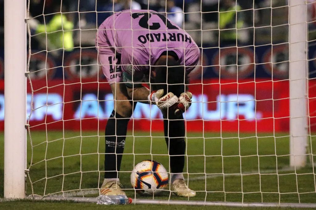 Fernando Hurtado fue sorprendido manejando en estado de ebriedad en Valparaíso (Photosport)