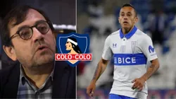 Danilo Díaz le cierra la puerta al fichaje de Fabián Orellana en Colo Colo