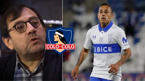 Danilo Díaz le cierra la puerta al fichaje de Fabián Orellana en Colo Colo