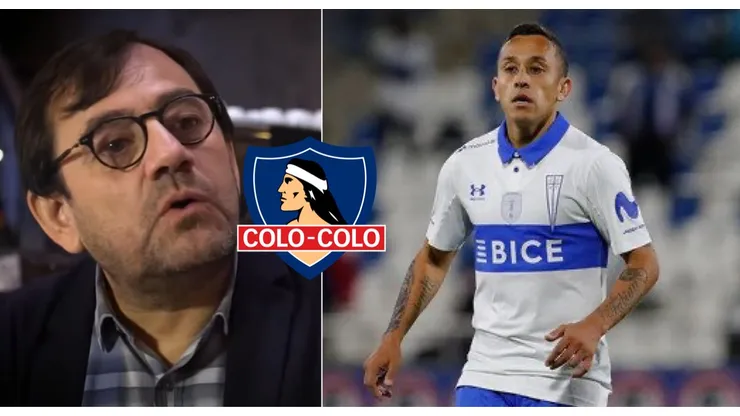 Danilo Díaz le cierra la puerta al fichaje de Fabián Orellana en Colo Colo