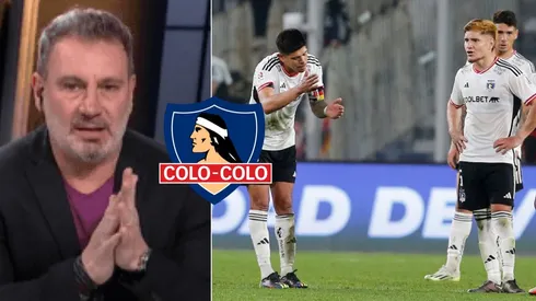 Marcelo Barticciotto y su gran temor en Colo Colo en los últimos años