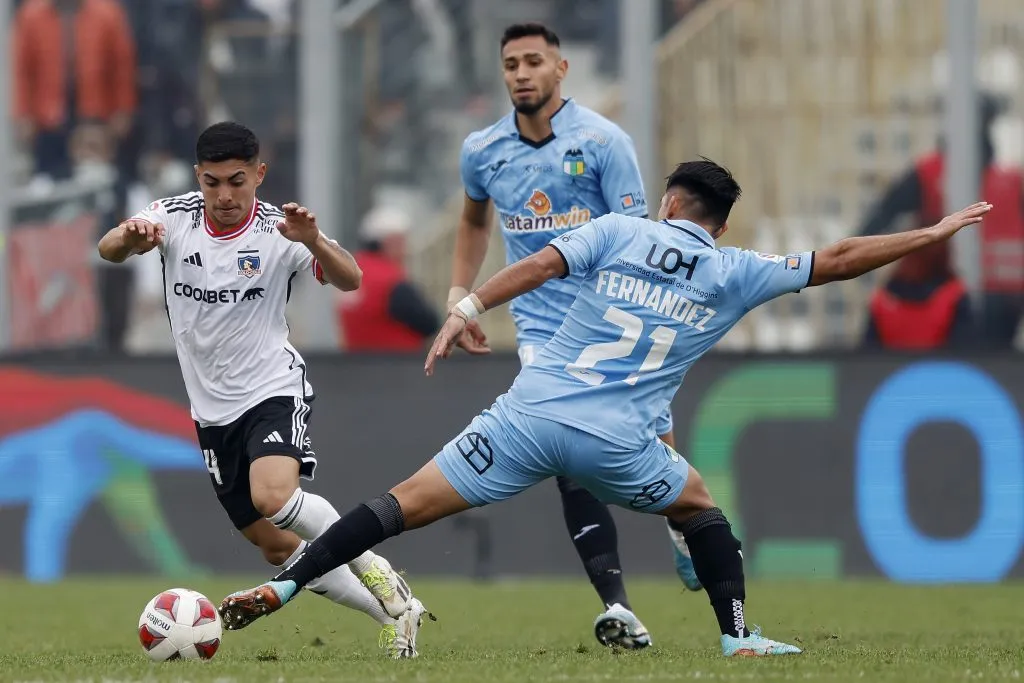 Jordhy Thompson volverá a la titularidad en Colo Colo  (Foto: Photosport)