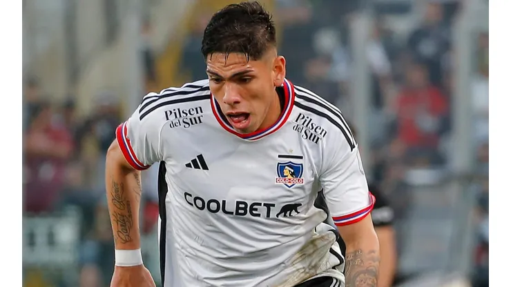 Carlos Palacios será titular en Colo Colo ante Cobresal (Foto: Photosport)